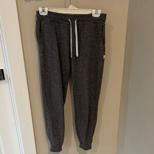 Vuori Charcoal Gray Track Pants